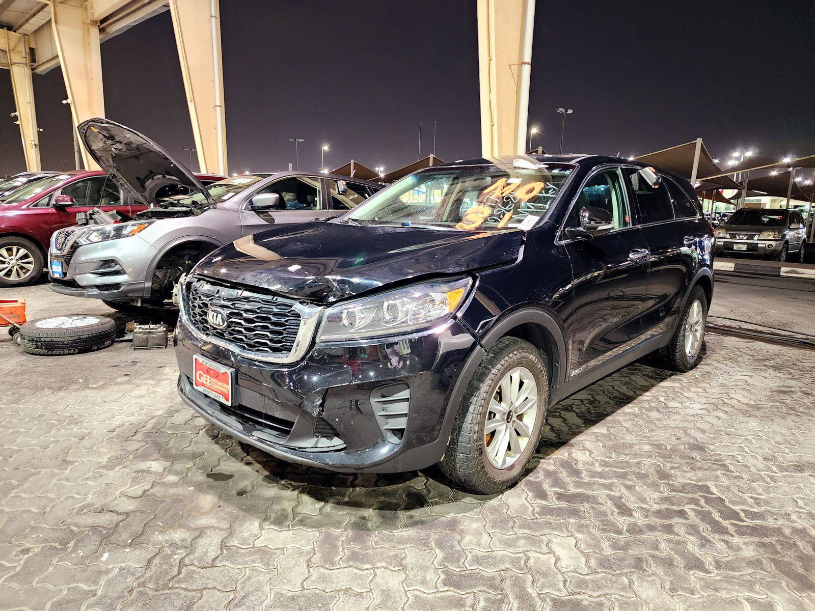 2019 KIA SORENTO — 151402 Miles — Lot 77770174 — Souq - Marhaba Auctions Used Cars - Image 3