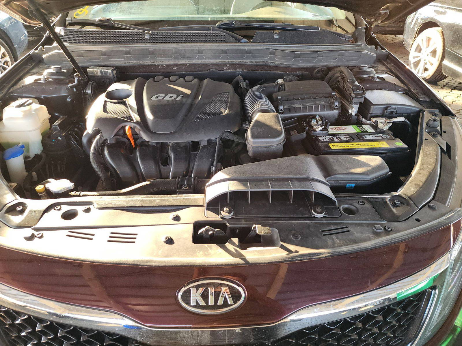 2011 KIA OPTIMA — 86626 Miles — Lot 58508654 — Souq - Marhaba Auctions Used Cars - Image 12