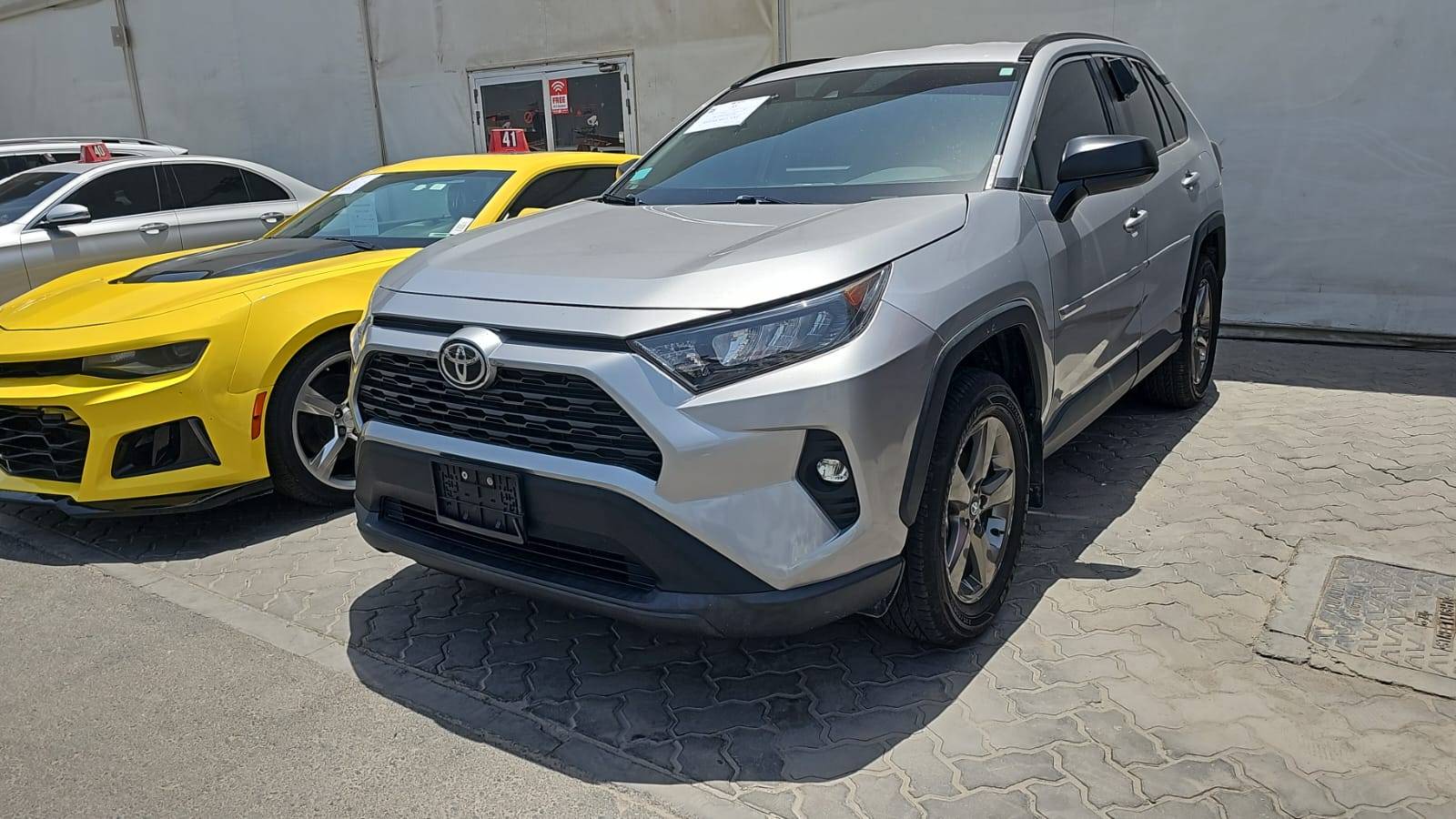 TOYOTA RAV4 2020 - Marhaba Auction Used Cars - Image 7