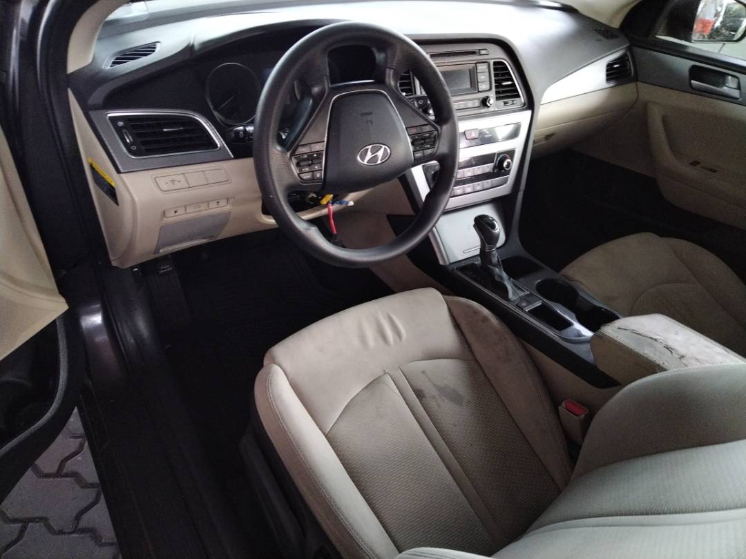 2016 HYUNDAI SONATA — 123375 Miles — Lot 67242723 - Marhaba Auctions Used Cars - Image 4