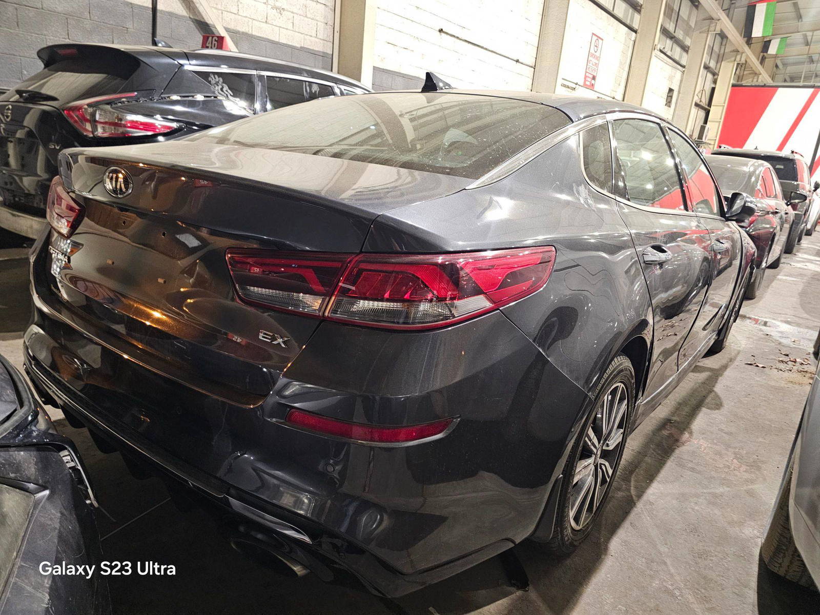 KIA OPTIMA 2019 - Marhaba Auction Used Cars - Image 5