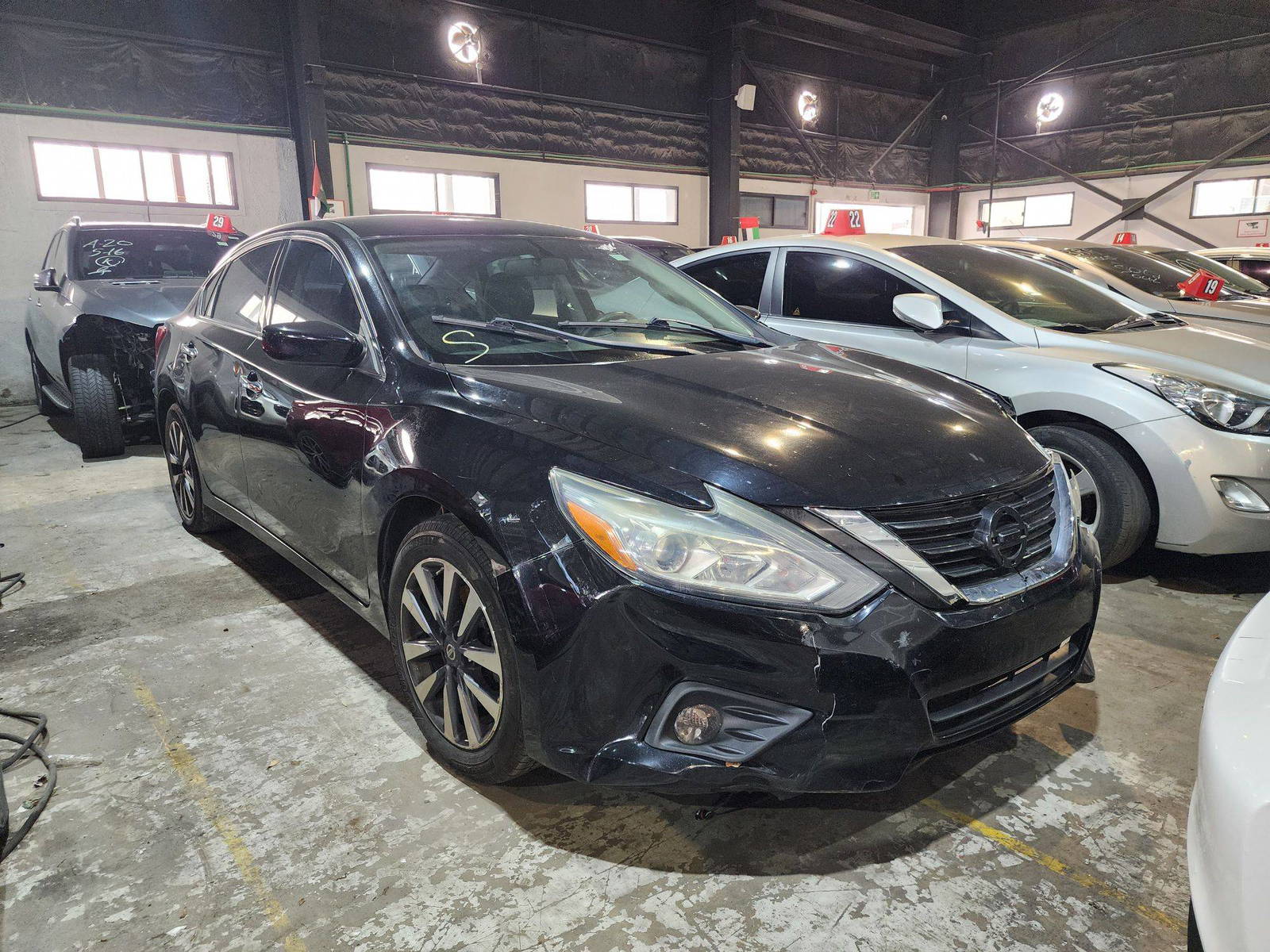 2017 NISSAN ALTIMA — 144563 Miles — Lot C294589 — Al Quoz - Marhaba Auctions Used Cars - Image 5