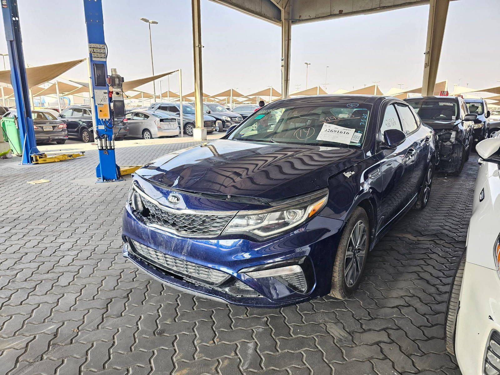 2019 KIA OPTIMA — 178080 Miles — Lot 30KG319838 — Main - Marhaba Auctions Used Cars - Image 5