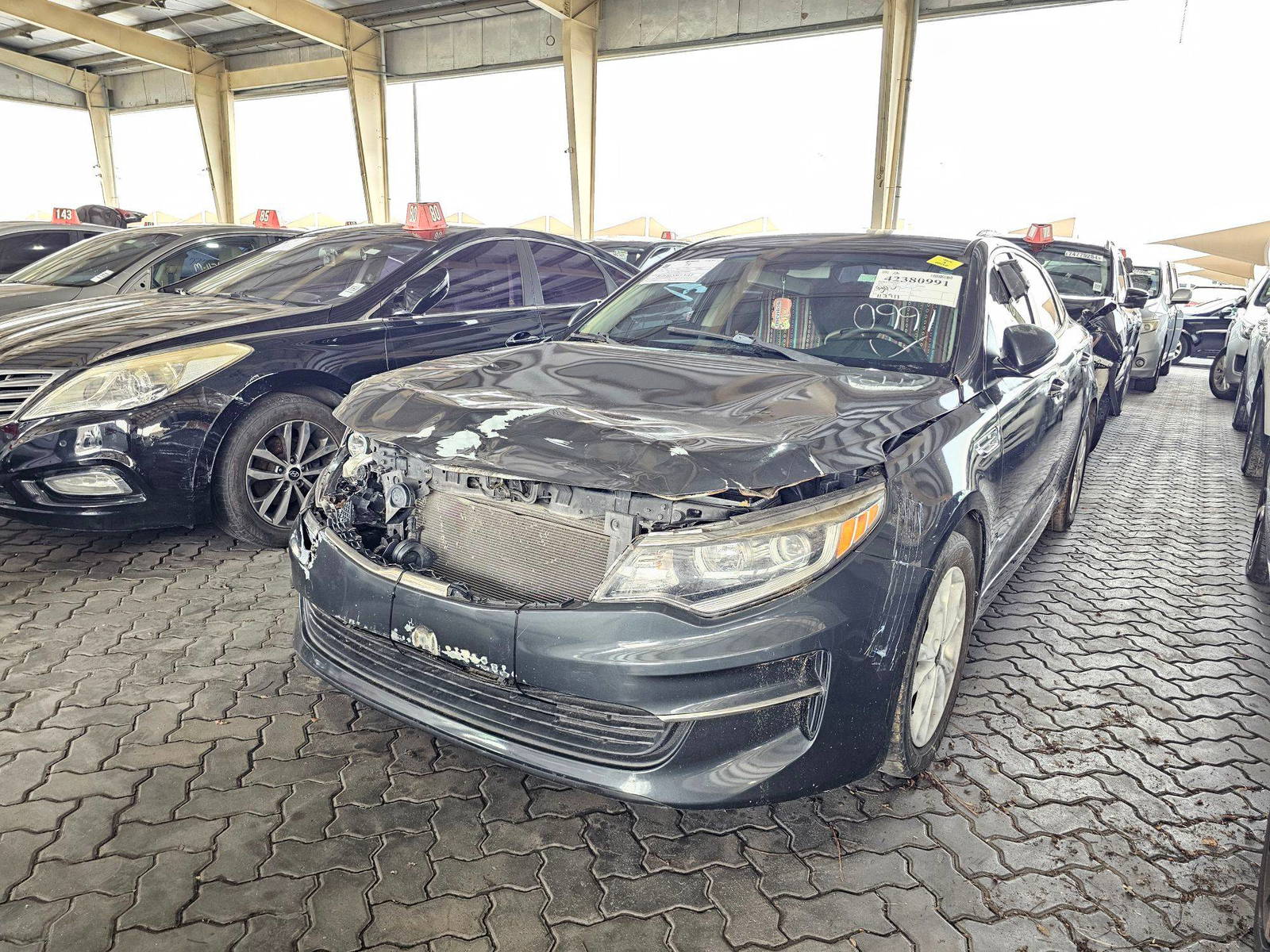 2016 KIA OPTIMA — 113911 Miles — Lot G5086680 — Souq - Marhaba Auctions Used Cars - Image 5