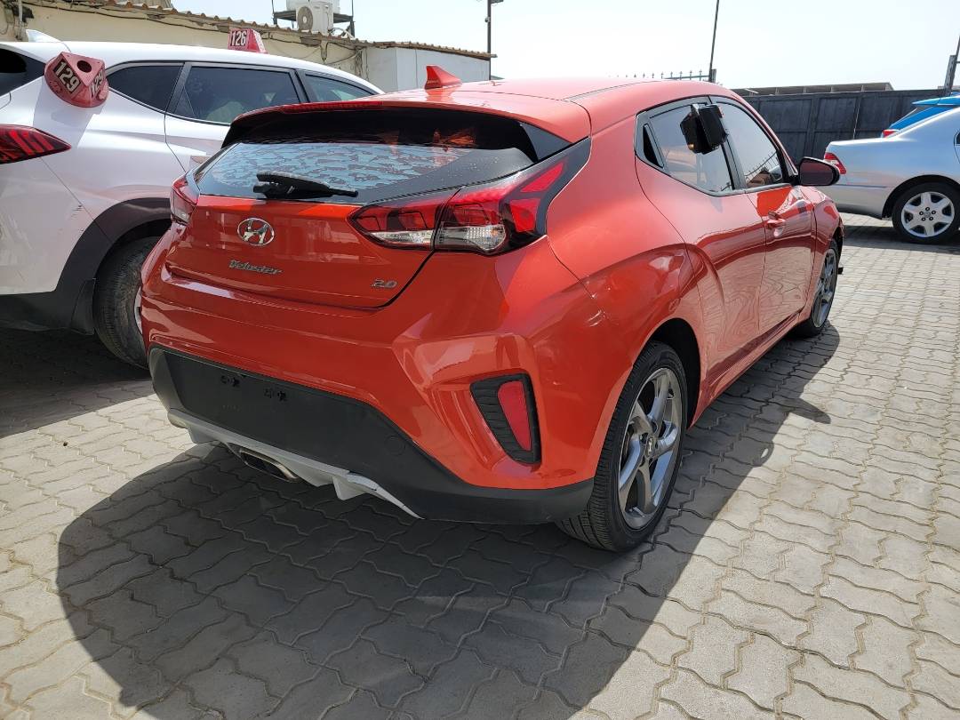 2019 HYUNDAI VELOSTER — 84443 Miles — Lot XKU005213 — Main - Marhaba Auctions Used Cars - Image 3
