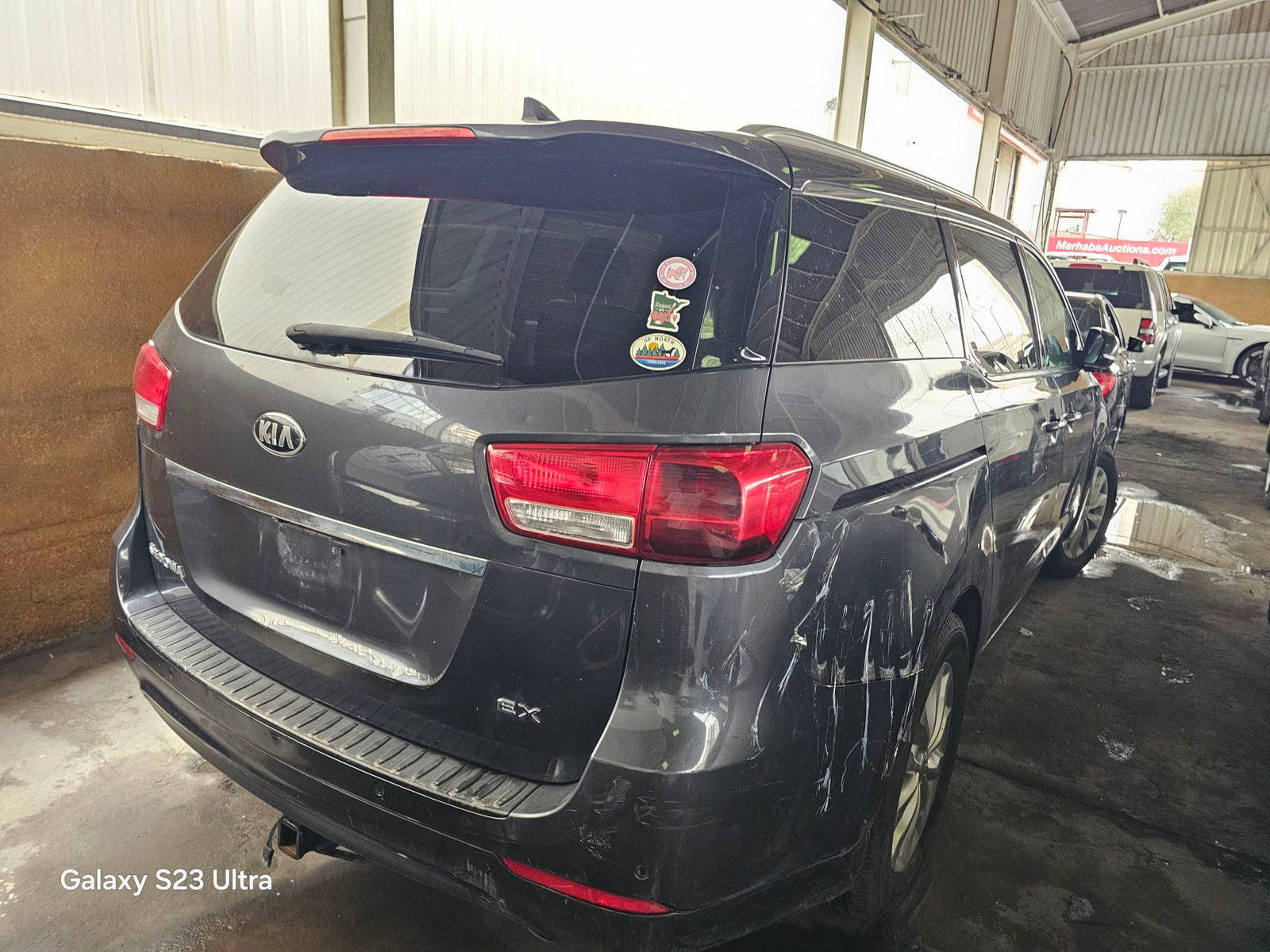 KIA SEDONA 2016 - Marhaba Auction Used Cars - Image 6