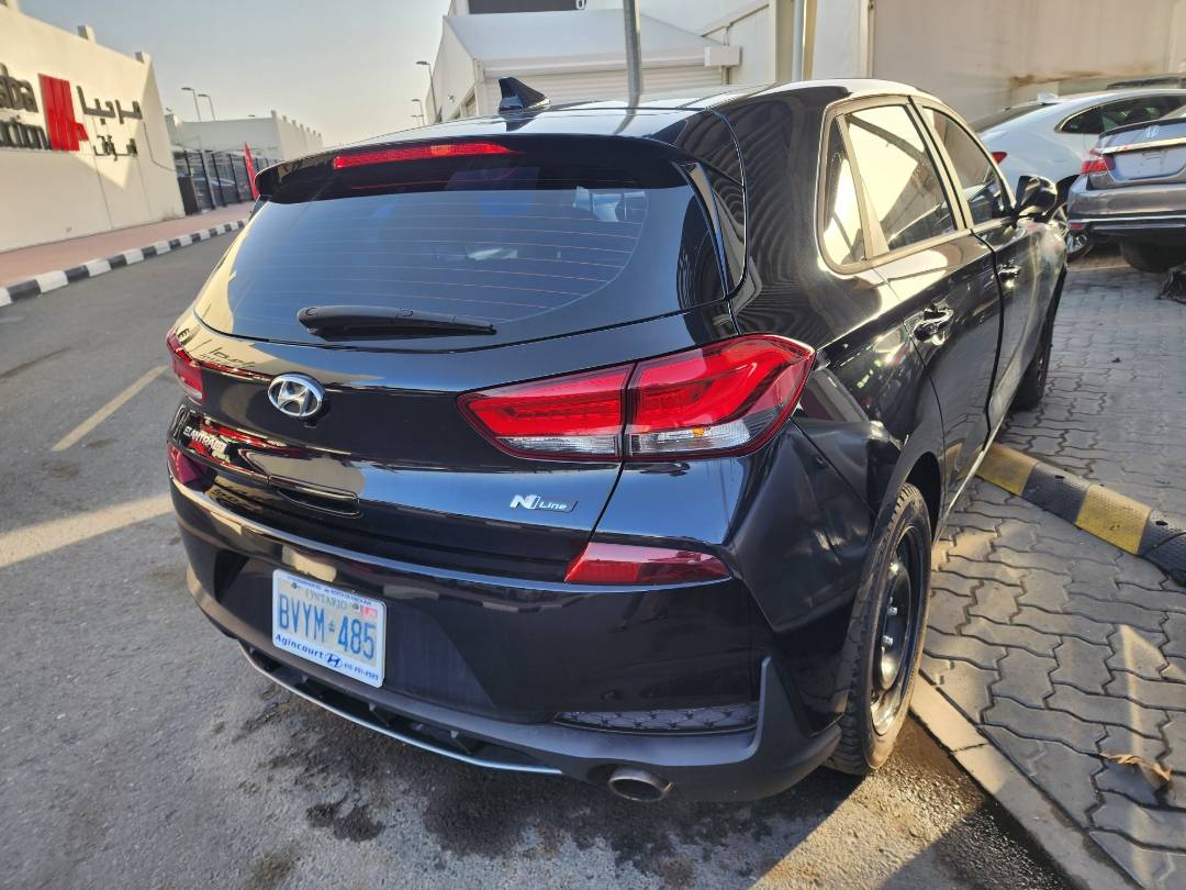 2020 HYUNDAI ELANTRA GT — 43987 KM — Lot LU133494 - Marhaba Auctions Used Cars - Image 11
