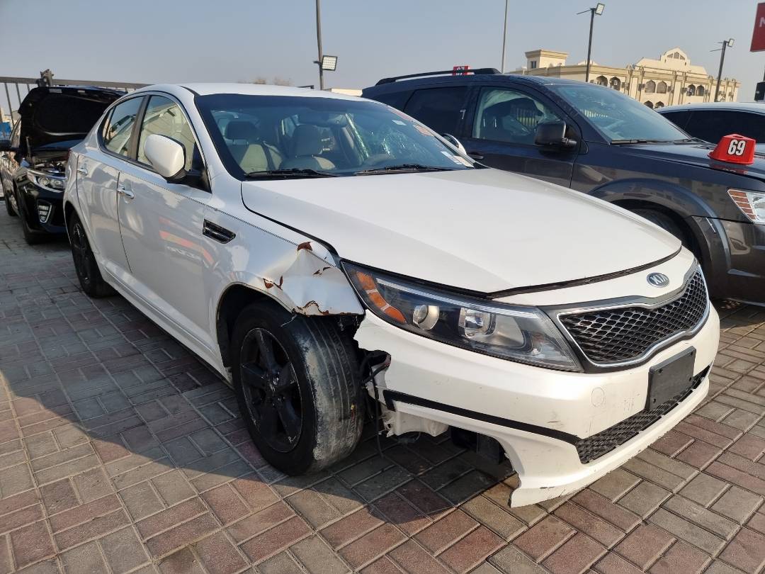 2015 KIA OPTIMA — 161958 Miles — Lot 125487 — Ind. 12 - Marhaba Auctions Used Cars - Image 3