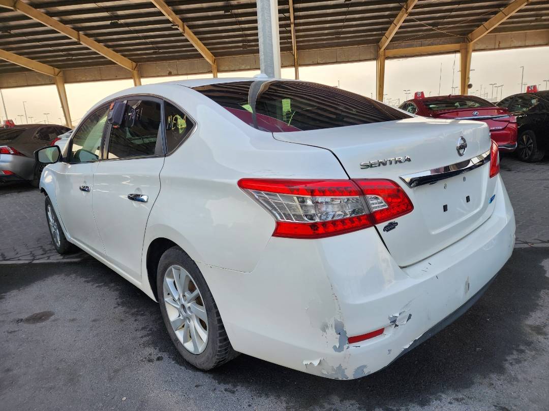 2014 NISSAN SENTRA — 167812 KM — Lot 620337 — Ind. 12 - Marhaba Auctions Used Cars - Image 6