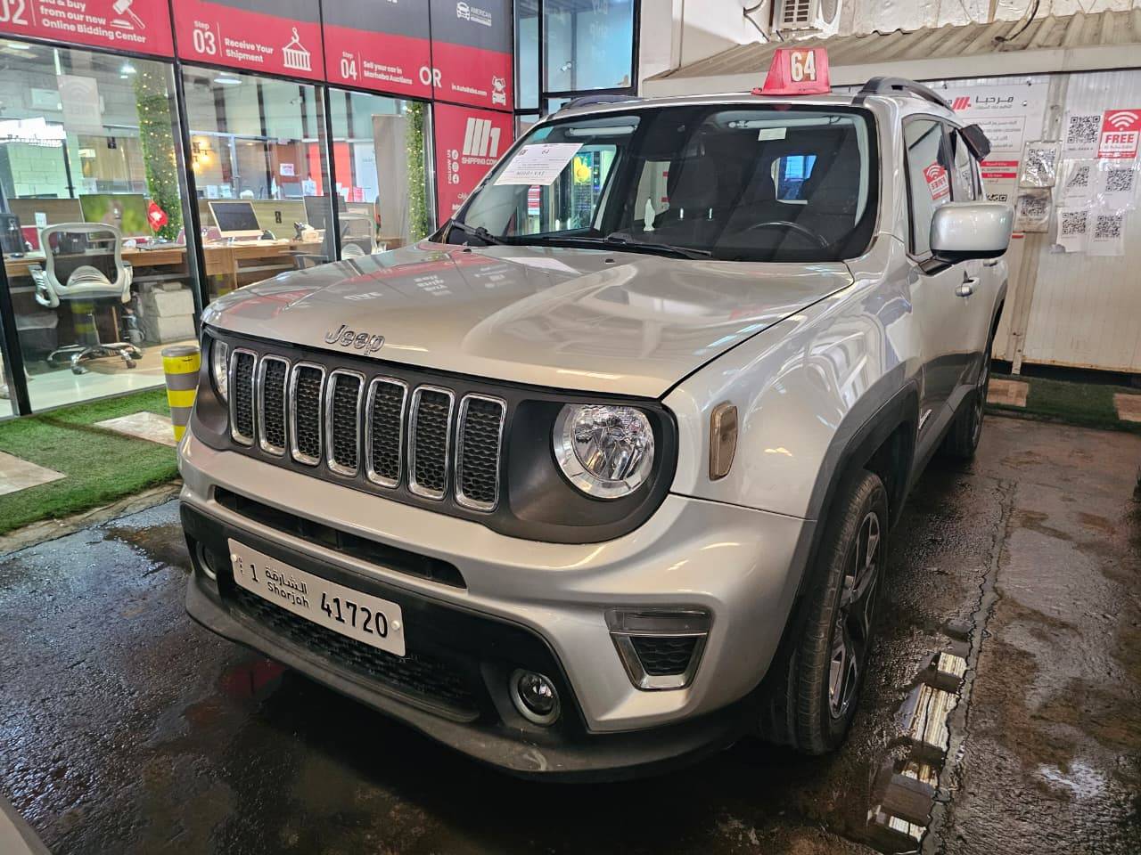 2016 JEEP RENEGADE LATITUDE — 127631 KM — Lot GPD85051 — Main - Marhaba Auctions Used Cars - Image 3