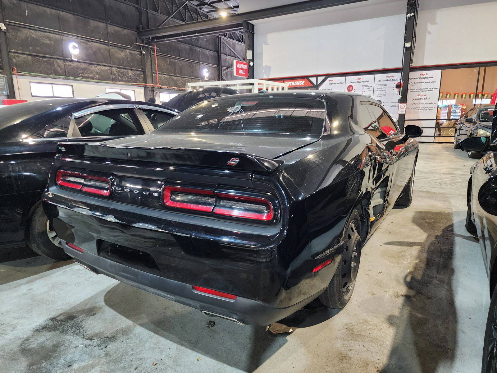 2021 DODGE CHALLENGER — 92123 Miles — Lot MH539338 — Main - Marhaba Auctions Used Cars - Image 5