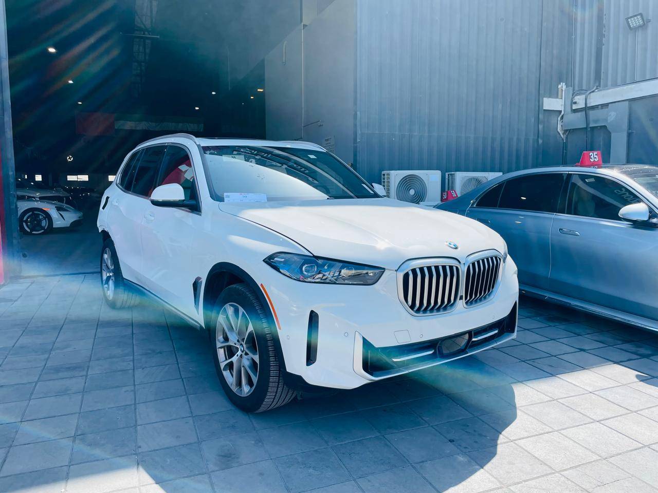 BMW X5 XDRIVE40I 2025 - Marhaba Auction Used Cars - Image 3