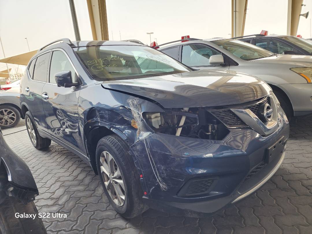 2016 NISSAN ROGUE — 142281 Miles — Lot 837760 — Ind. 12 - Marhaba Auctions Used Cars - Image 4