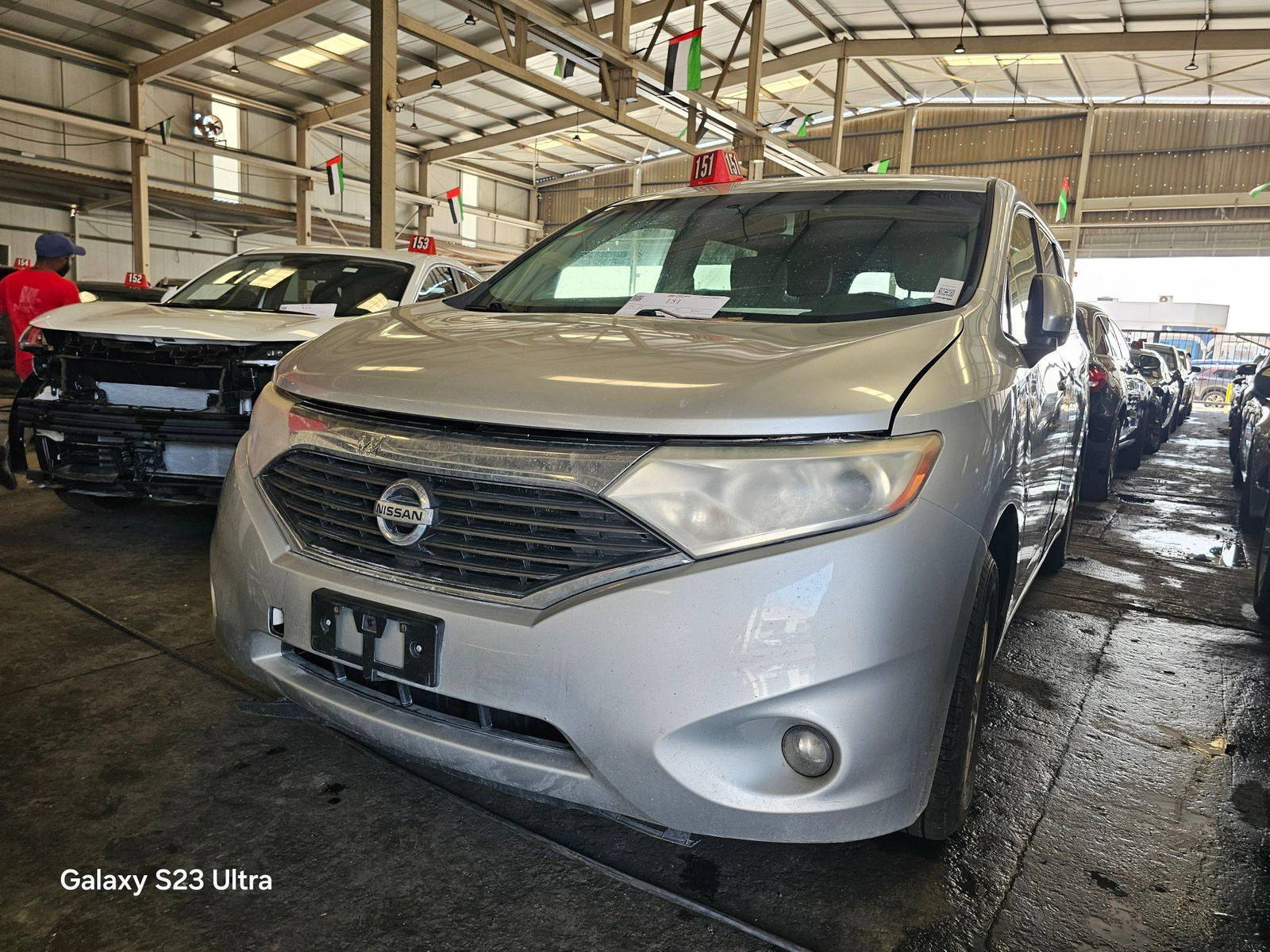 2016 NISSAN QUEST — 134598 Miles — Lot 93744245 — Main - Marhaba Auctions Used Cars - Image 3