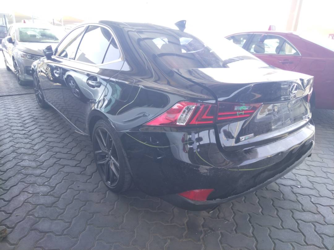 2016 LEXUS IS-350 — 104401 Miles — Lot G5024294 - Marhaba Auctions Used Cars - Image 6