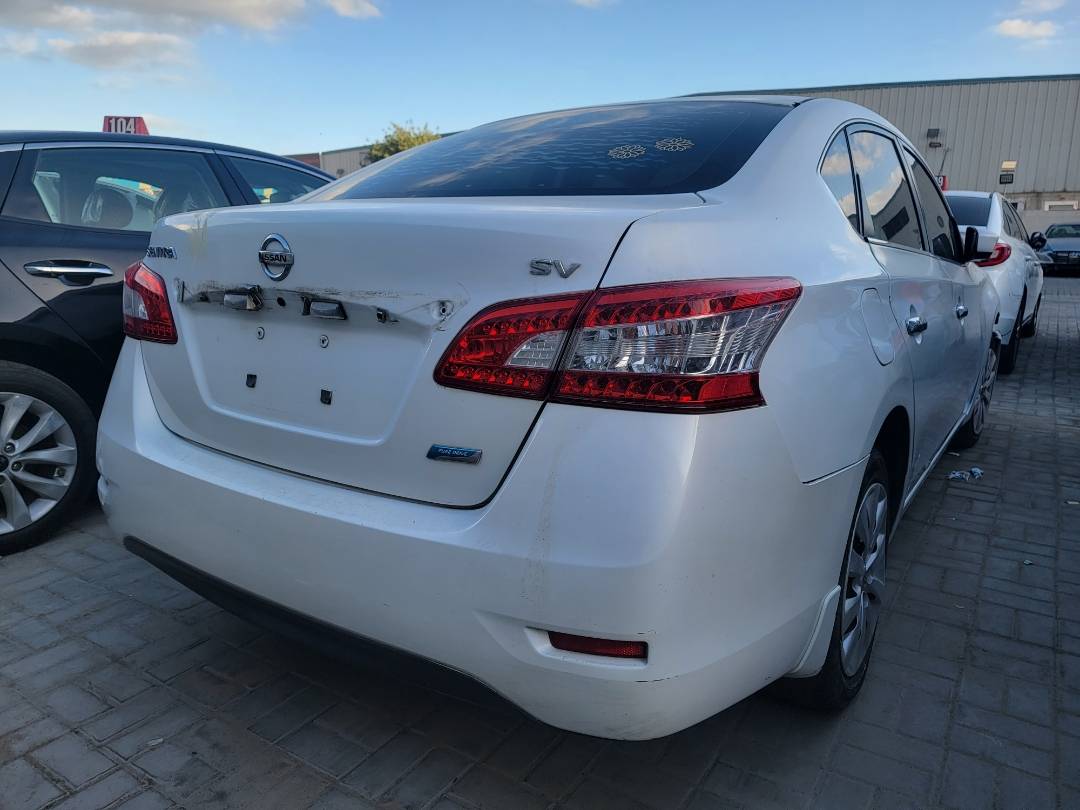 2013 NISSAN SENTRA — 111012 Miles — Lot 695898 — Main - Marhaba Auctions Used Cars - Image 4