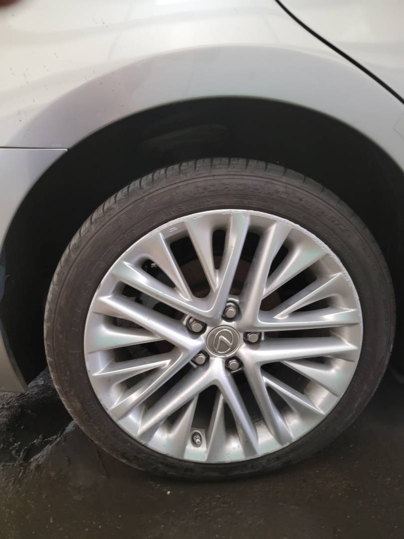 2016 LEXUS ES 350 — 0 Miles — Lot U008511 - Marhaba Auctions Used Cars - Image 4