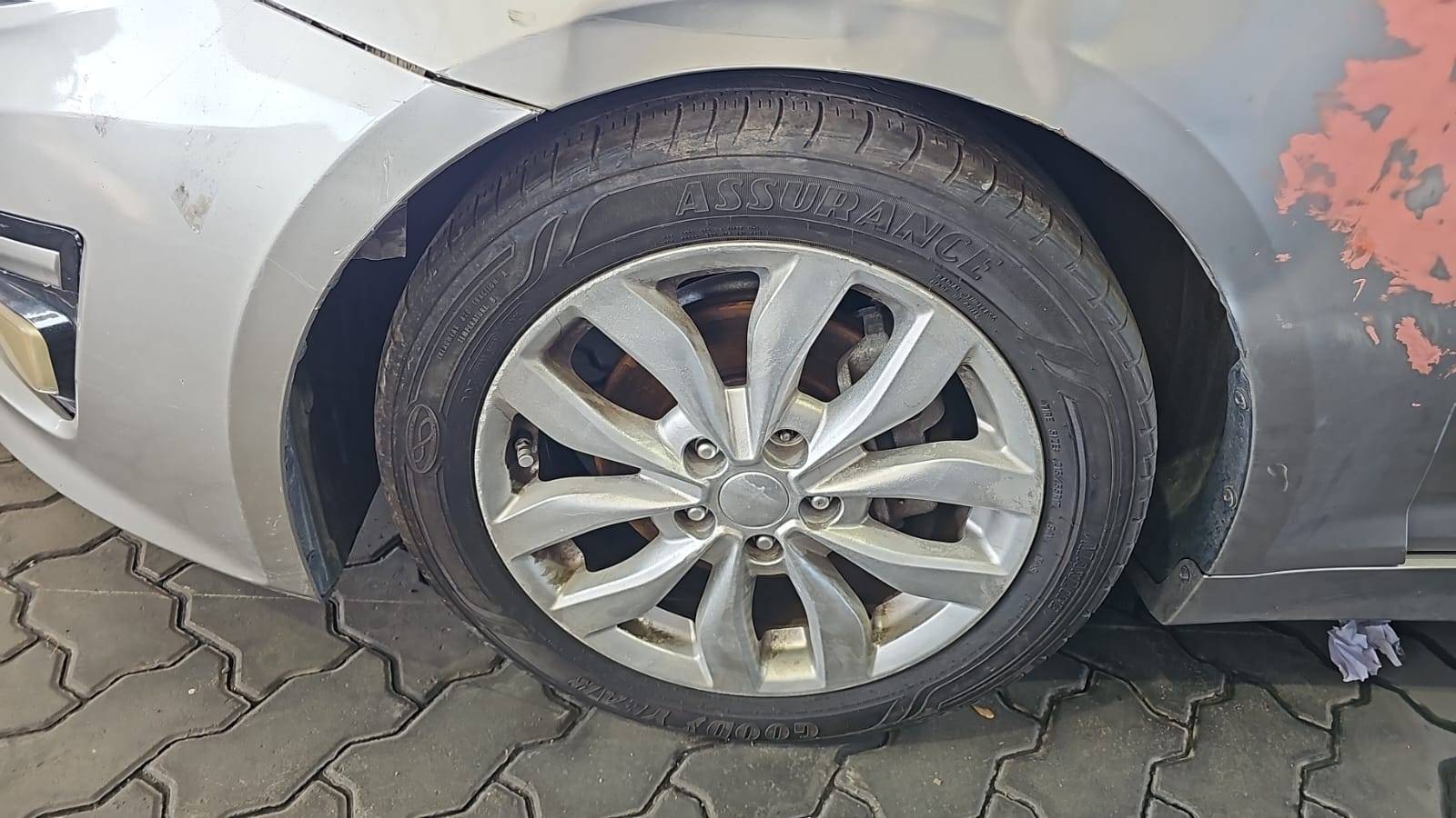 2014 KIA OPTIMA — 271798 Miles — Lot 72EG265639 — Souq - Marhaba Auctions Used Cars - Image 3