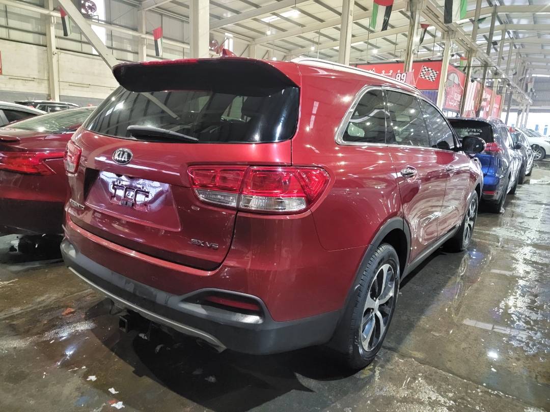 2017 KIA SORENTO — 121888 KM — Lot 59361565 — Main - Marhaba Auctions Used Cars - Image 3