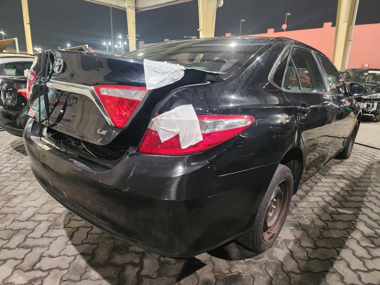2015 TOYOTA CAMRY — 191323 Miles — Lot 66099313 - Marhaba Auctions Used Cars - Image 9