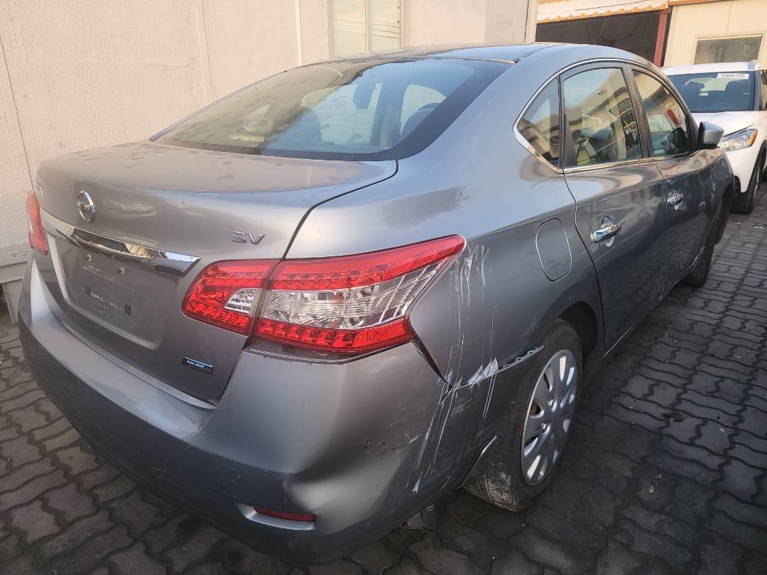 2013 NISSAN SENTRA — 129714 Miles — Lot 77919103 - Marhaba Auctions Used Cars - Image 3