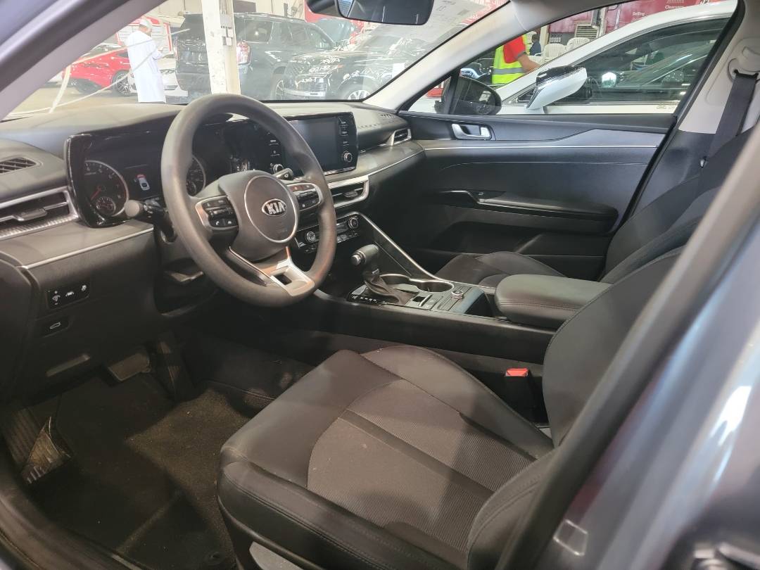 2021 KIA K5 — 66102 Miles — Lot MG079491 — Main - Marhaba Auctions Used Cars - Image 8