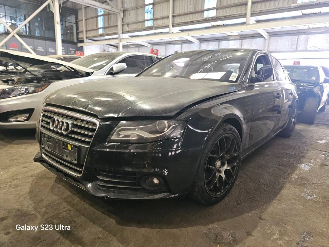 2010 AUDI A4 — 176842 KM — Lot 038688 — Main - Marhaba Auctions Used Cars - Image 4