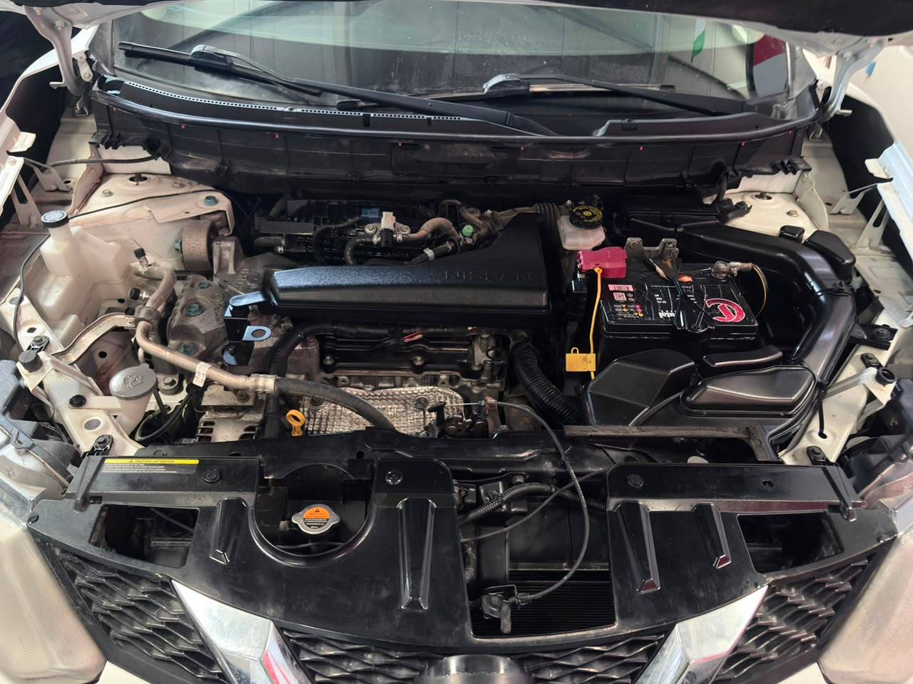 NISSAN ROGUE 2015 - Marhaba Auction Used Cars - Image 11