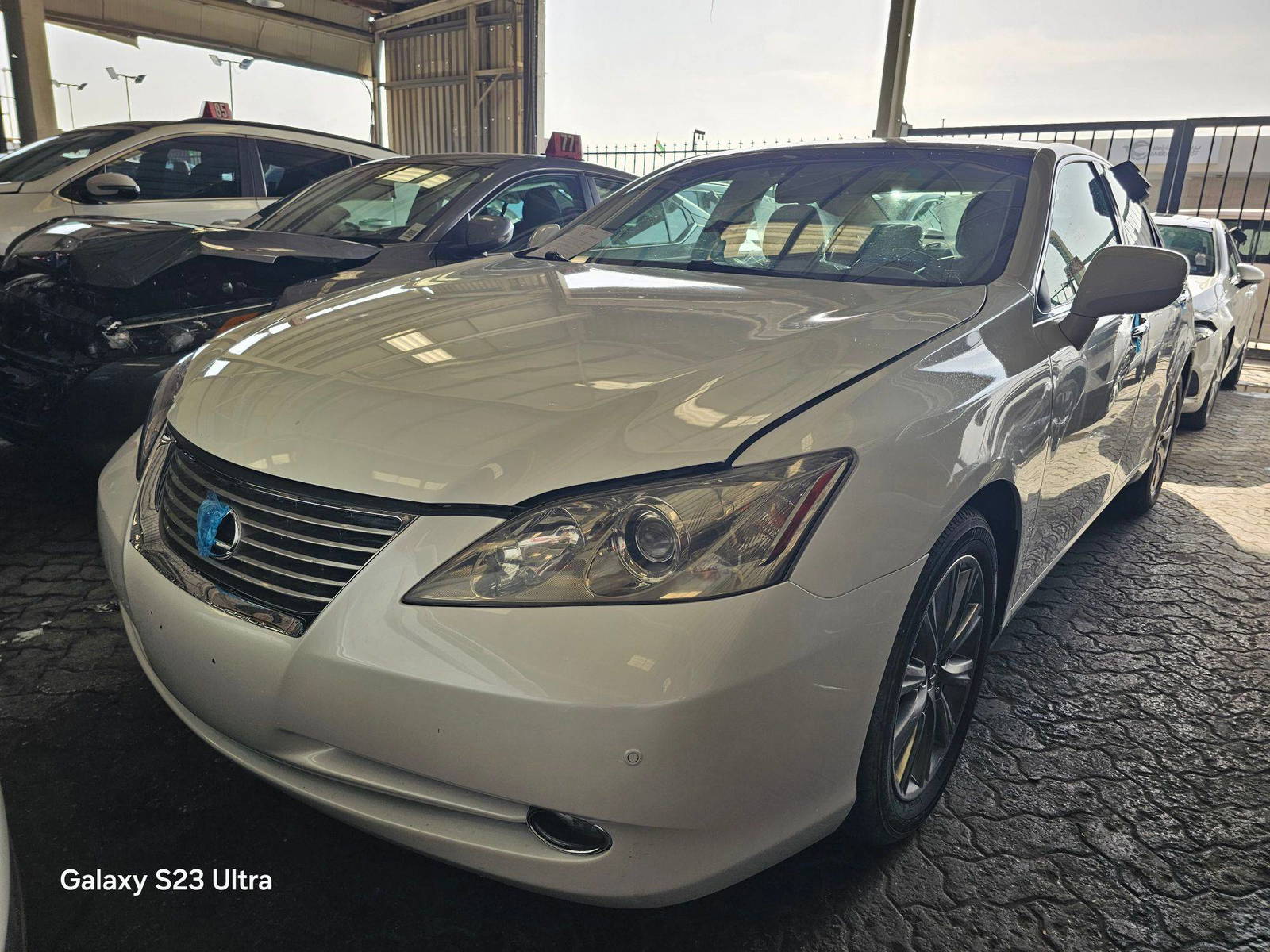 LEXUS ES 350 2007 - Marhaba Auction Used Cars - Image 5