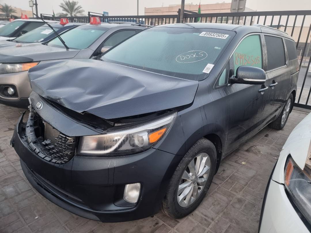 2016 KIA SEDONA — 109021 Miles — Lot 111899 — Ind. 12 - Marhaba Auctions Used Cars - Image 3