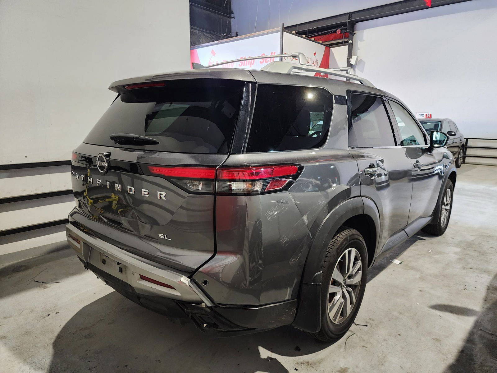 2022 NISSAN PATHFINDER — 58379 Miles — Lot 40427407 — Main - Marhaba Auctions Used Cars - Image 5