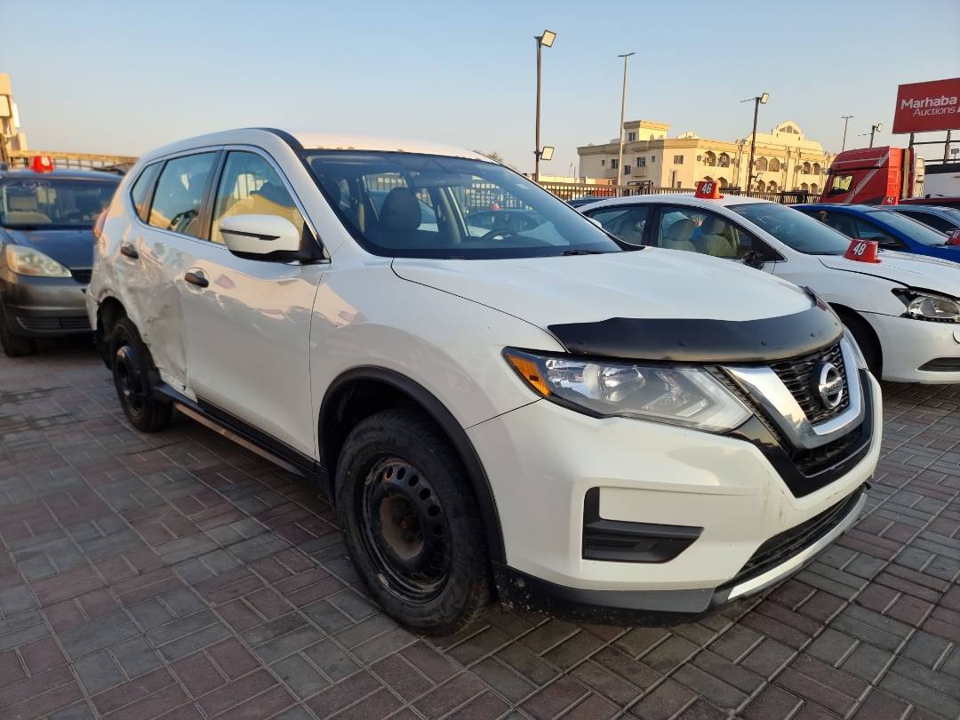 2017 NISSAN ROGUE — 149711 KM — Lot 807701 — Main - Marhaba Auctions Used Cars - Image 3