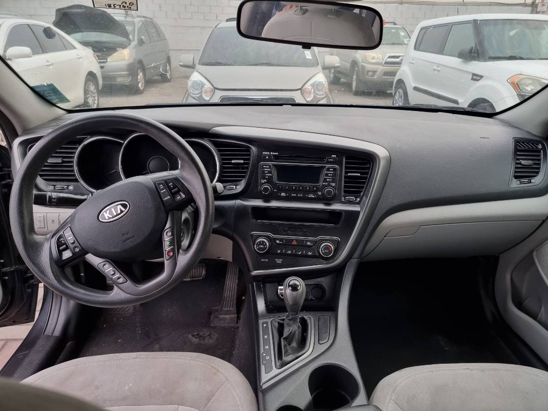 2011 KIA OPTIMA — 185745 Miles — Lot 214587 — Ind. 12 - Marhaba Auctions Used Cars - Image 8
