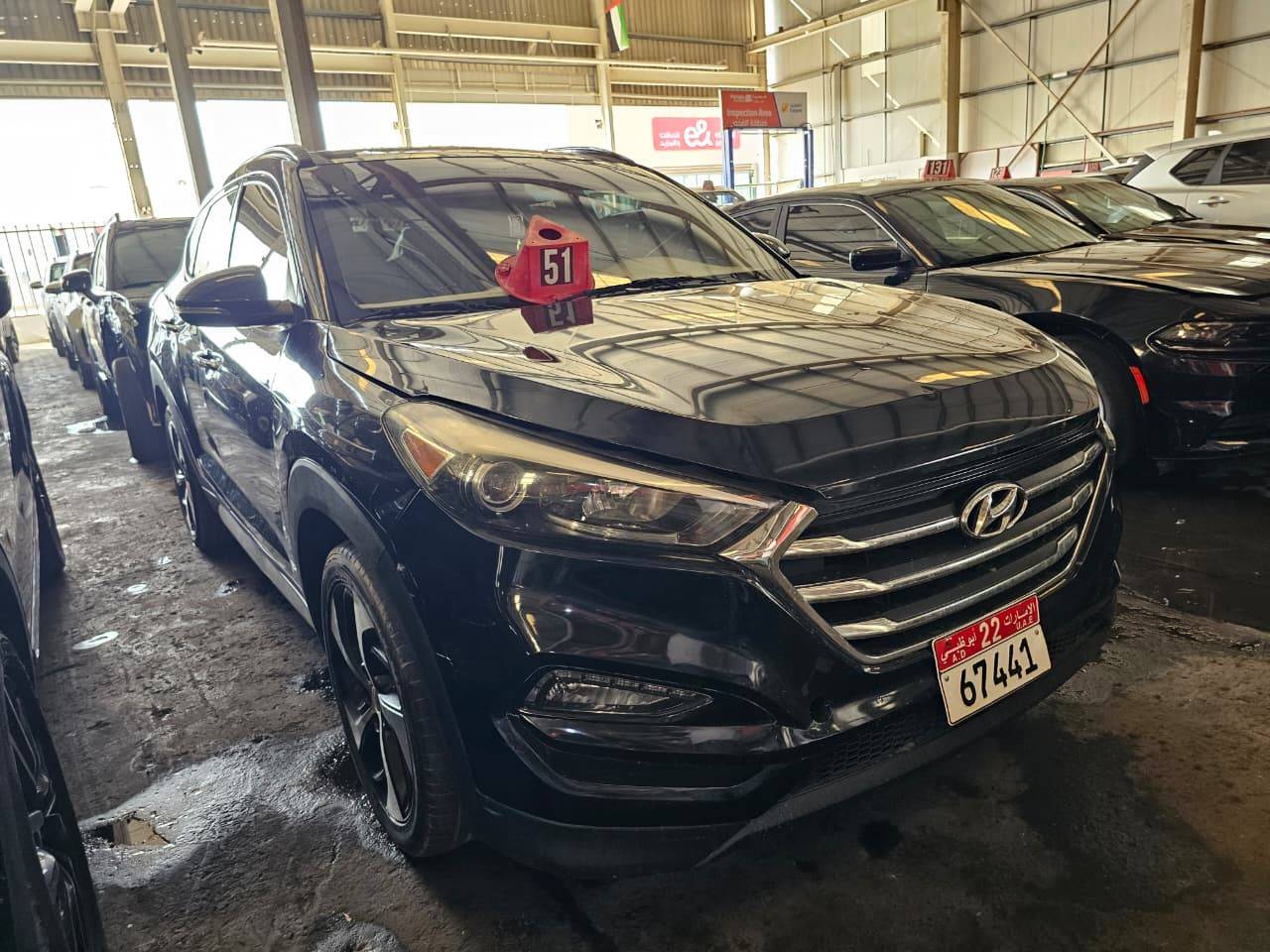 2018 HYUNDAI TUCSON — 126793 Miles — Lot U783326 — Main - Marhaba Auctions Used Cars - Image 4