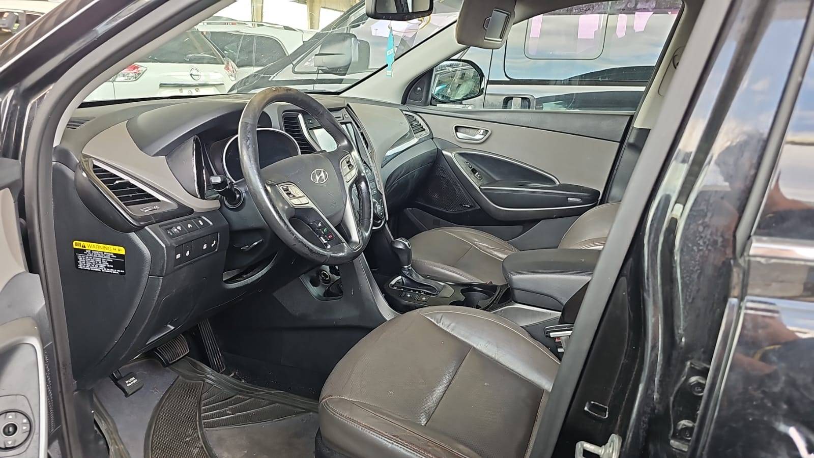 2016 HYUNDAI SANTA FE — 166823 Miles — Lot U132474 — Souq - Marhaba Auctions Used Cars - Image 6