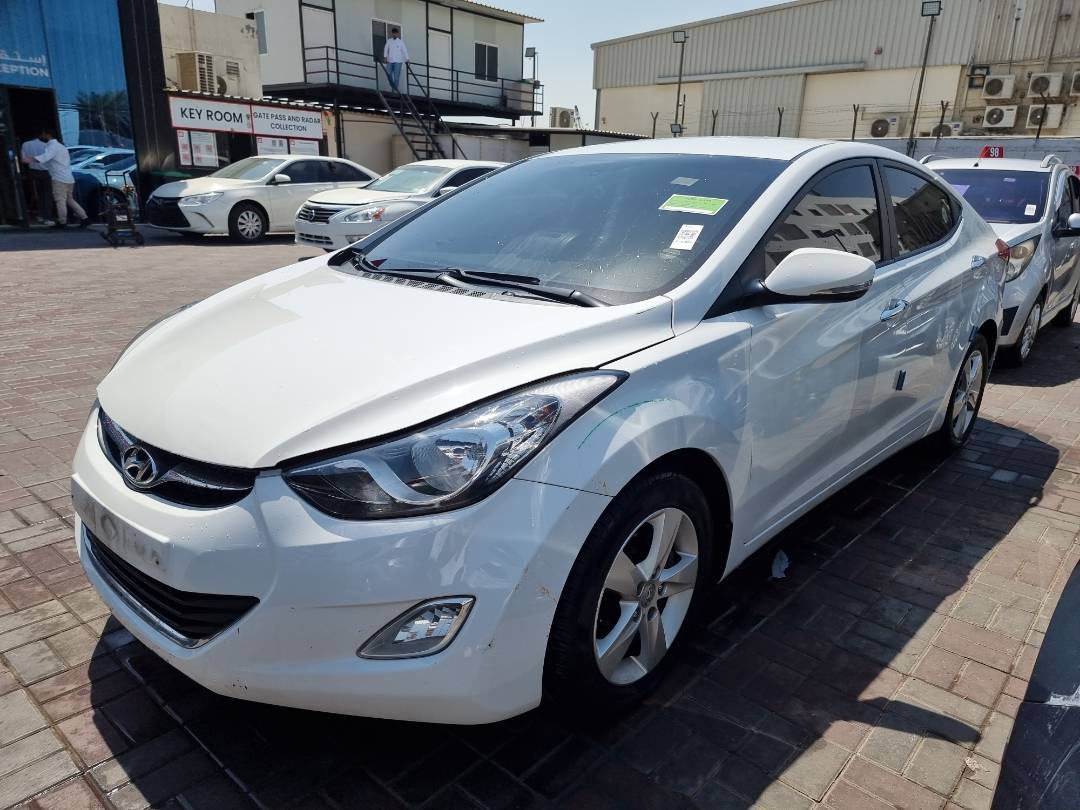 2011 HYUNDAI AVANTE — 140445 KM — Lot 125487 — Ind. 12 - Marhaba Auctions Used Cars - Image 3