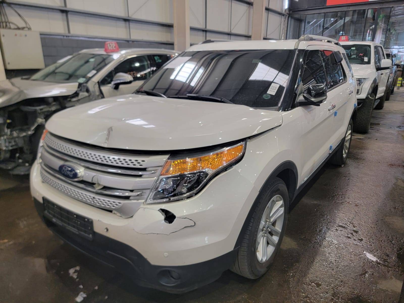 2015 FORD EXPLORER — 98605 KM — Lot B53977 — Main - Marhaba Auctions Used Cars - Image 3