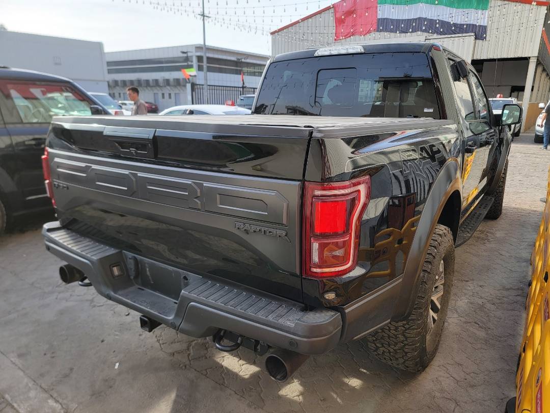 2017 FORD F150 - Raptor — 108337 Miles — Lot 67587303 - Marhaba Auctions Used Cars - Image 4