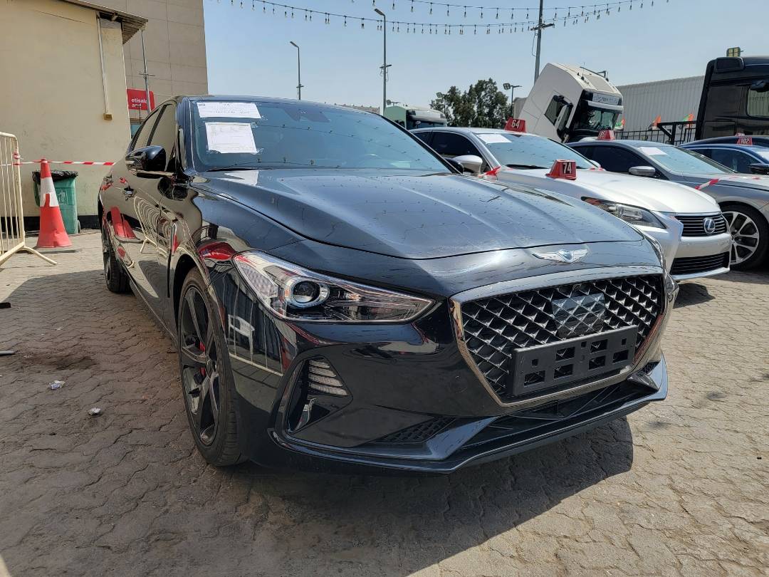 2021 GENESIS G70 — 45815 Miles — Lot 074106 — Main - Marhaba Auctions Used Cars - Image 5