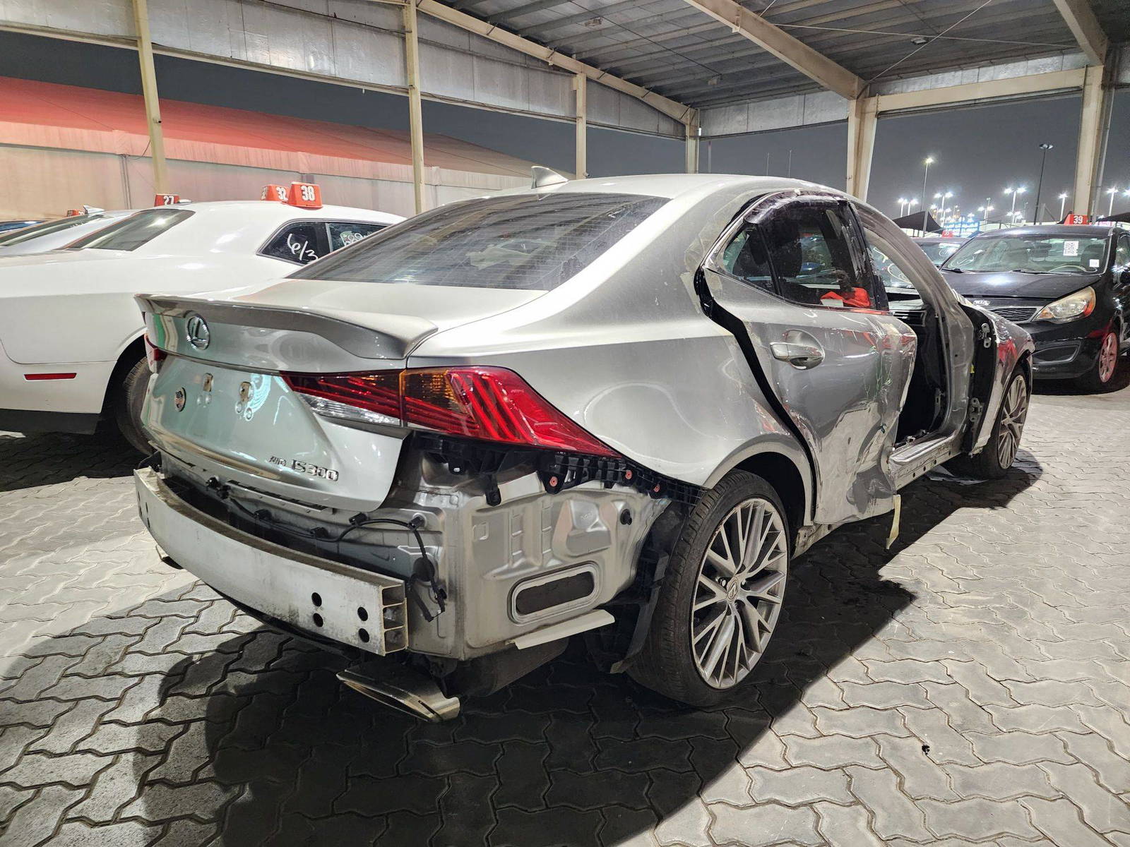 2017 LEXUS IS 300 — 56988 Miles — Lot 25318 — Main - Marhaba Auctions Used Cars - Image 3