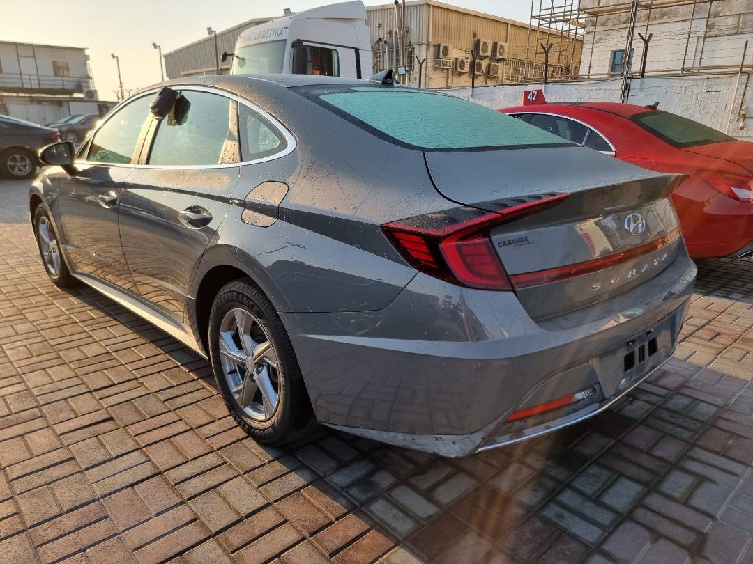 2021 HYUNDAI SONATA — 55170 Miles — Lot H115422 — Main - Marhaba Auctions Used Cars - Image 13