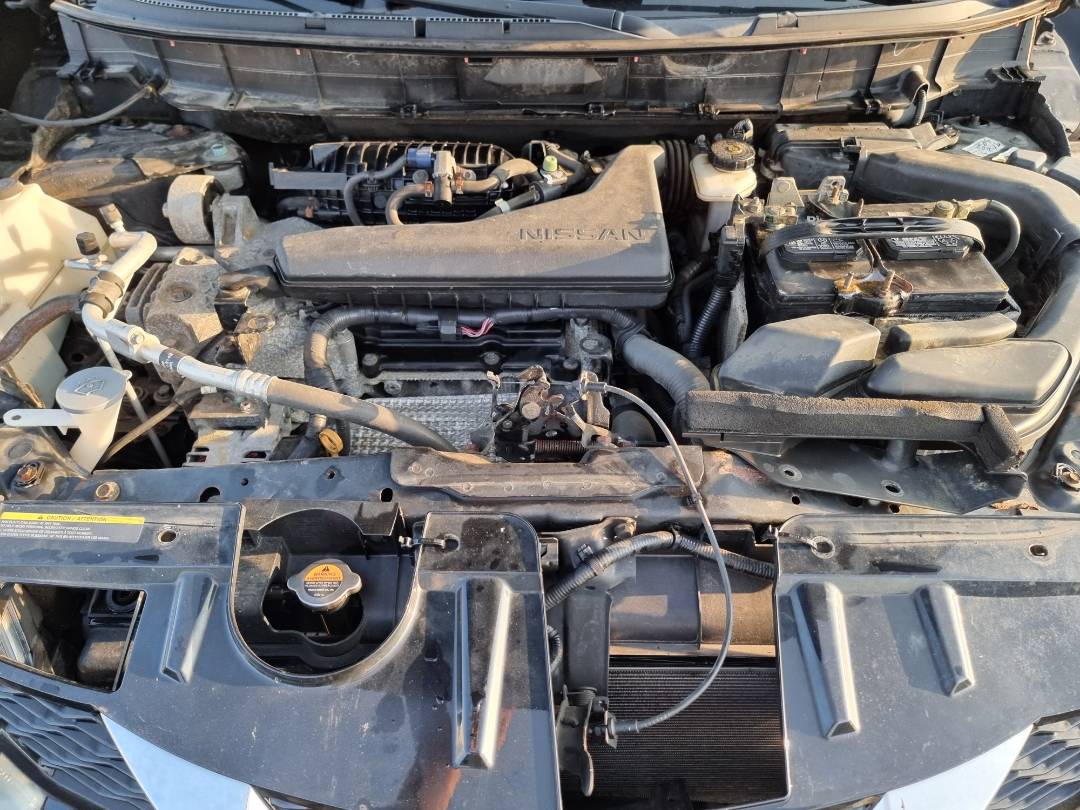 NISSAN ROGUE 2016 - Marhaba Auction Used Cars - Image 8