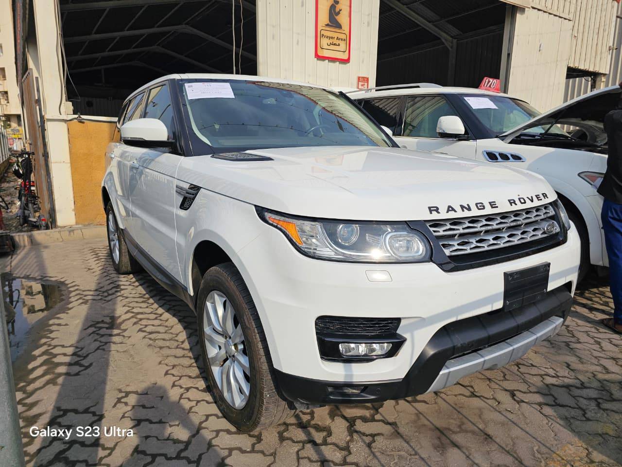 LAND ROVER RANGE ROVER SPORT 2015 - Marhaba Auction Used Cars - Image 4