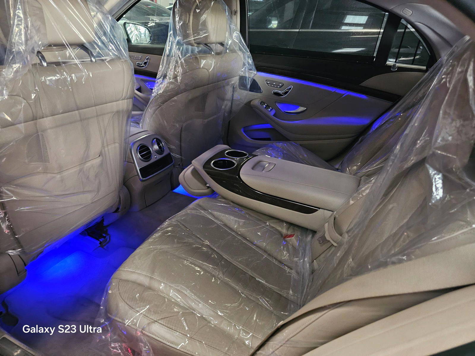 MERCEDES BENZ S 550 2016 - Marhaba Auction Used Cars - Image 10