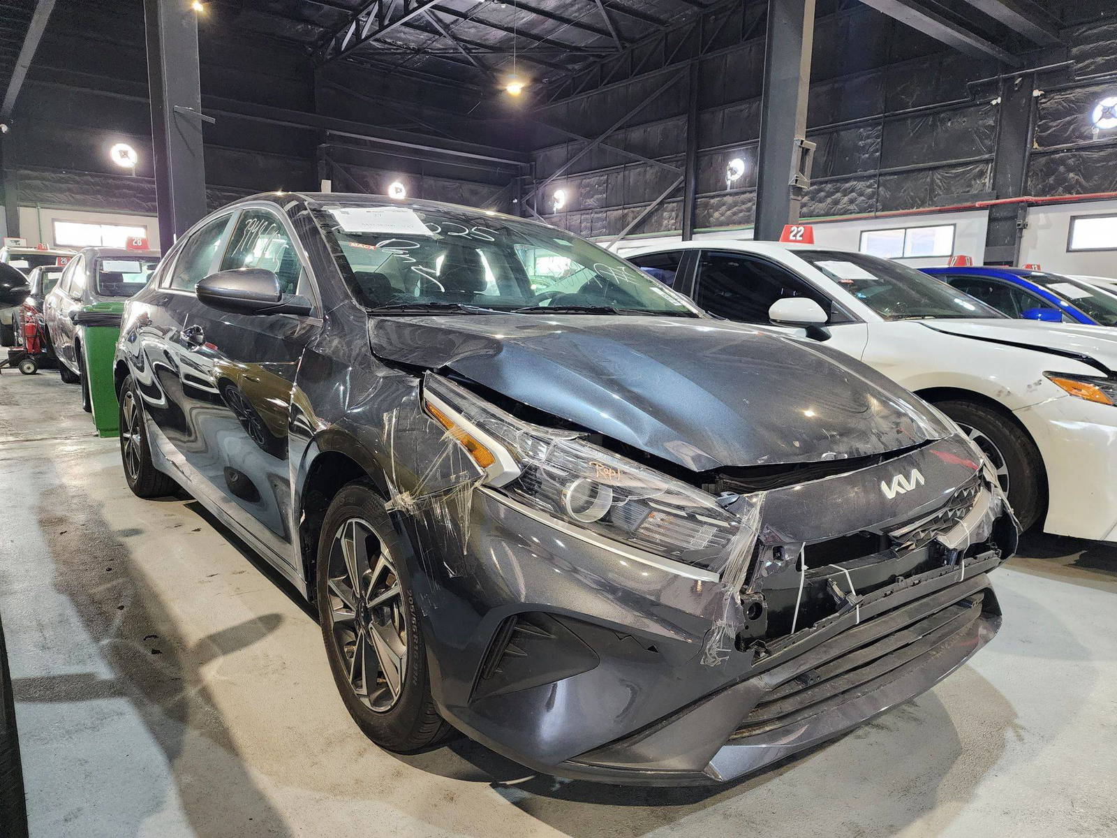 2023 KIA FORTE — 13194 Miles — Lot 687407 — Main - Marhaba Auctions Used Cars - Image 5