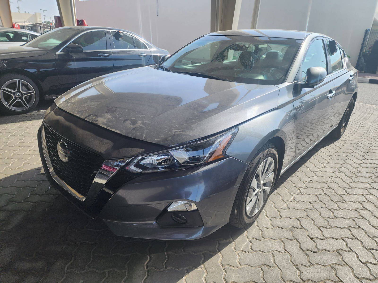 2019 NISSAN ALTIMA — 57213 Miles — Lot 148548 - Marhaba Auctions Used Cars - Image 7