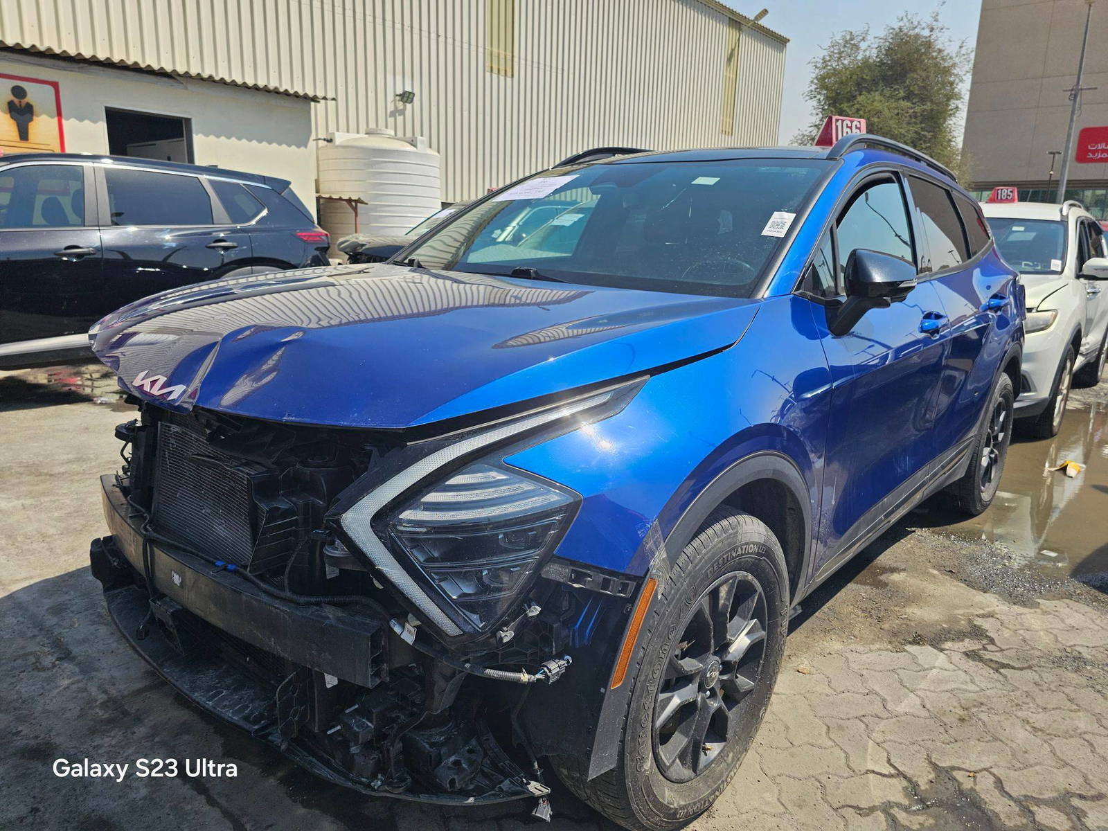 KIA SPORTAGE 2023 - Marhaba Auction Used Cars - Image 6