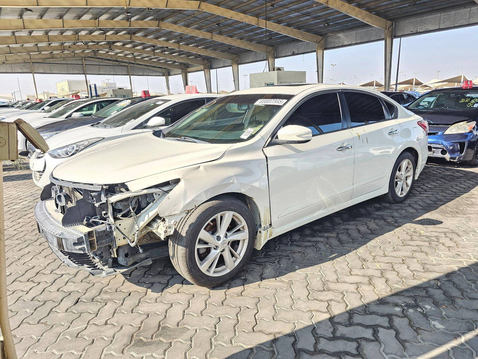 2013 NISSAN ALTIMA — 206570 Miles — Lot 69807565 — Souq - Marhaba Auctions Used Cars - Image 6