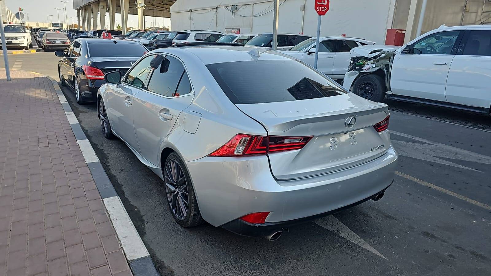2016 LEXUS IS 200T — 203192 Miles — Lot XG5022302 — Souq - Marhaba Auctions Used Cars - Image 10
