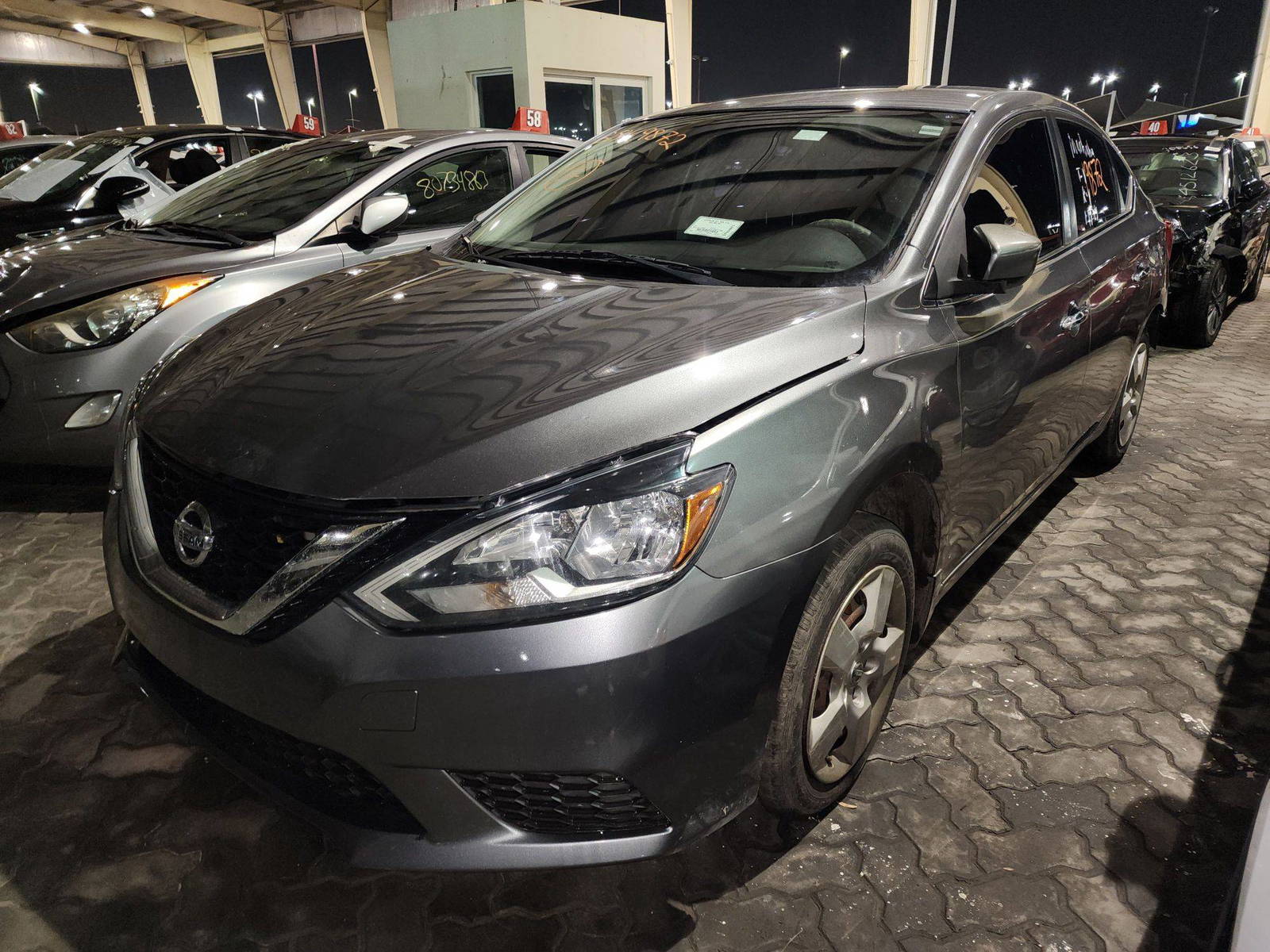 2016 NISSAN SENTRA — 153766 Miles — Lot 38119872 - Marhaba Auctions Used Cars - Image 3